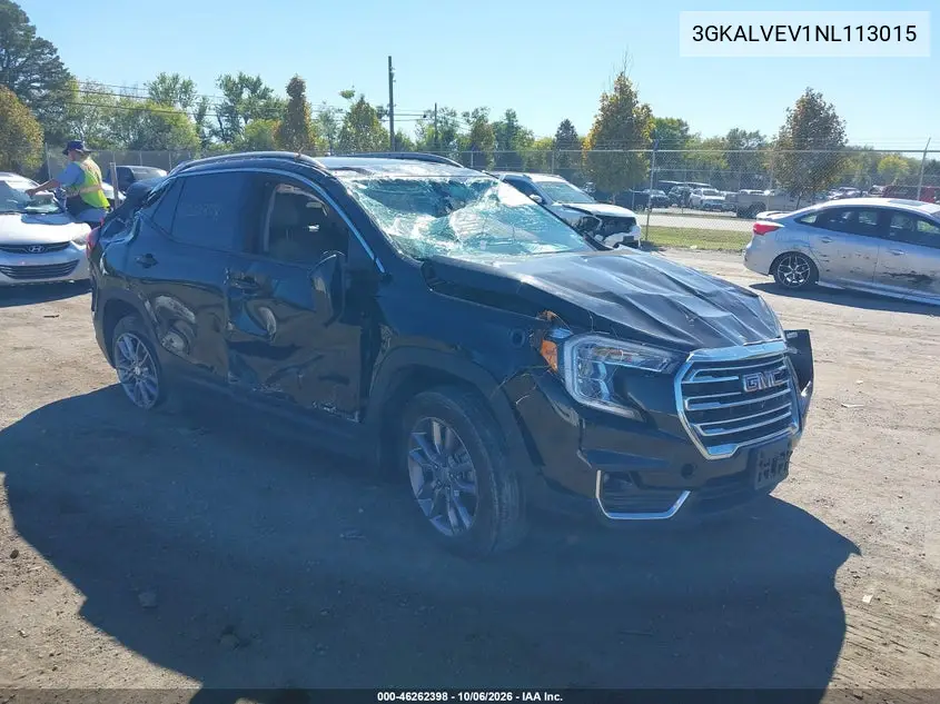 2022 GMC TERRAIN VIN 3GKALVEV1NL113015 — фото 2