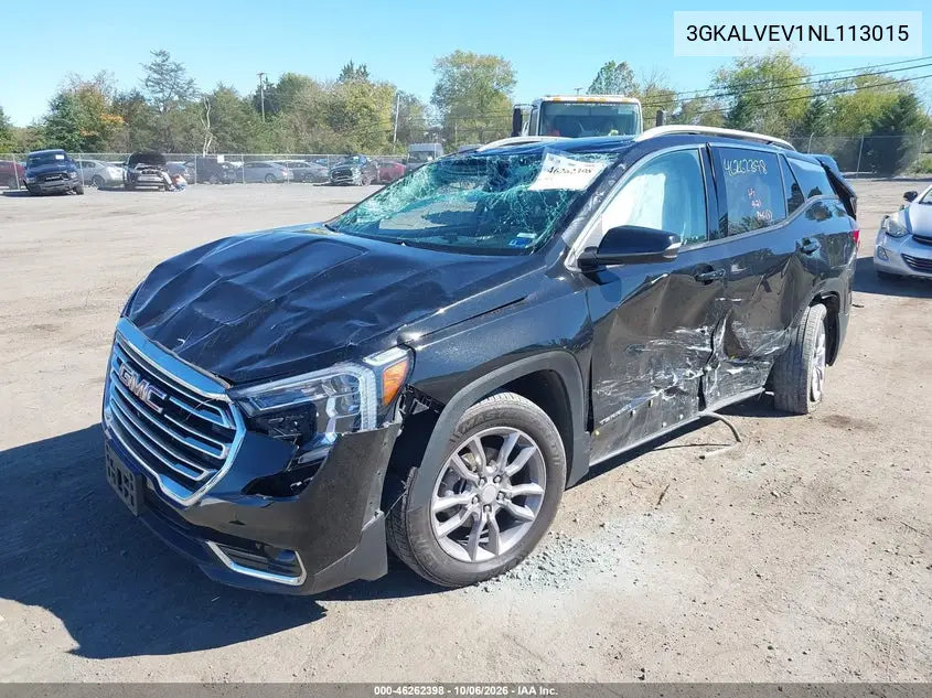 2022 GMC TERRAIN VIN 3GKALVEV1NL113015 — фото 3