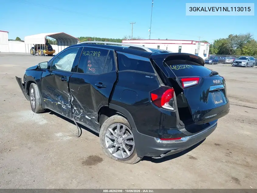 2022 GMC TERRAIN VIN 3GKALVEV1NL113015 — фото 4