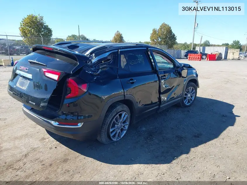 GMC TERRAIN 2022, VIN 3GKALVEV1NL113015