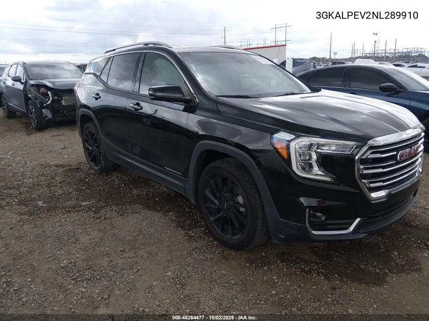 GMC TERRAIN 2022, VIN 3GKALPEV2NL289910