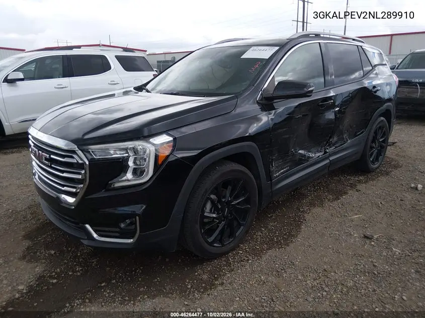 2022 GMC TERRAIN VIN 3GKALPEV2NL289910 — фото 2