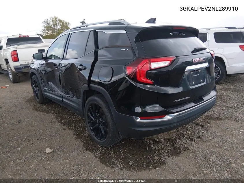 2022 GMC TERRAIN VIN 3GKALPEV2NL289910 — фото 3