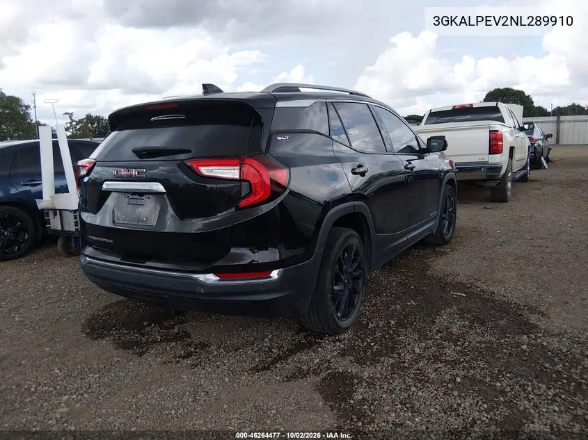 2022 GMC TERRAIN VIN 3GKALPEV2NL289910 — фото 4