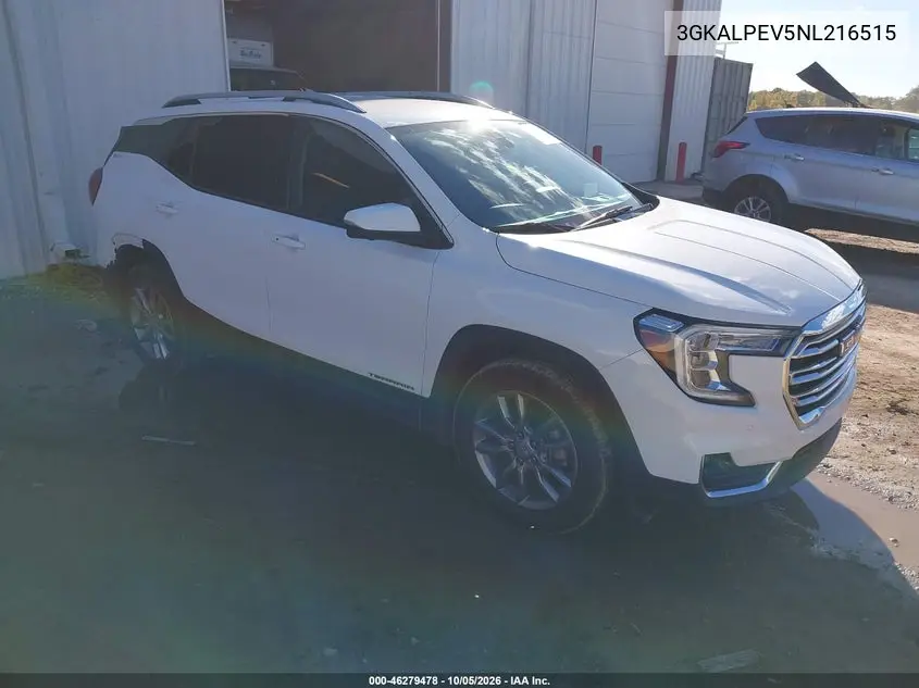 GMC TERRAIN 2022, VIN 3GKALPEV5NL216515