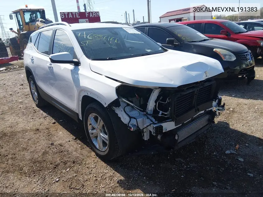 GMC TERRAIN 2022, VIN 3GKALMEVXNL191383