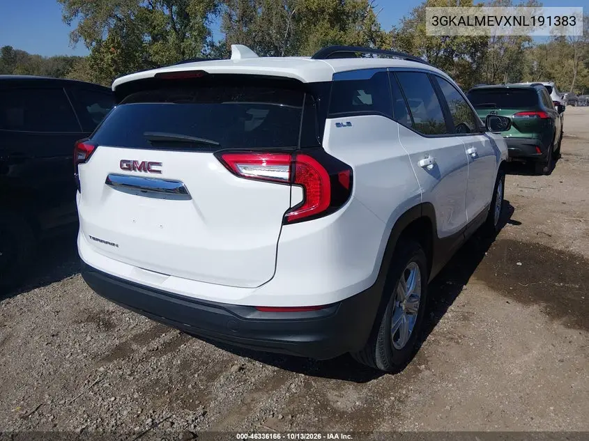 2022 GMC TERRAIN VIN 3GKALMEVXNL191383 — фото 4
