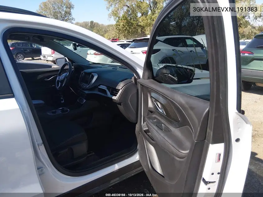 2022 GMC TERRAIN VIN 3GKALMEVXNL191383 — фото 5