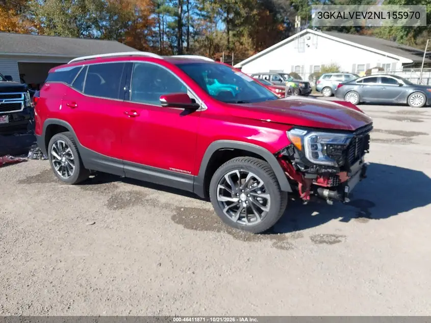 GMC TERRAIN 2022, VIN 3GKALVEV2NL155970