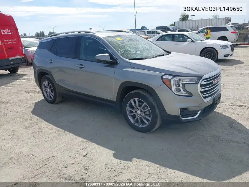 GMC TERRAIN 2023, VIN 3GKALVEG3PL149650