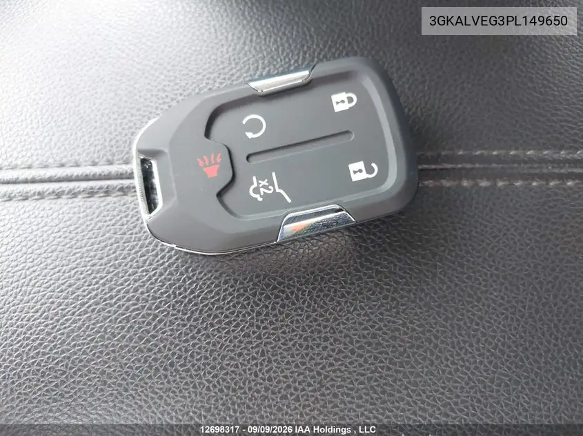 2023 GMC TERRAIN VIN 3GKALVEG3PL149650 — фото 10