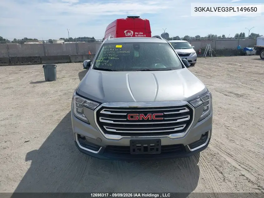 2023 GMC TERRAIN VIN 3GKALVEG3PL149650 — фото 11