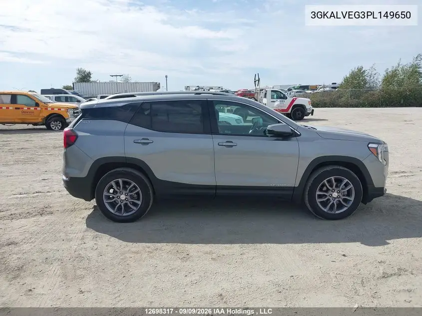 2023 GMC TERRAIN VIN 3GKALVEG3PL149650 — фото 12