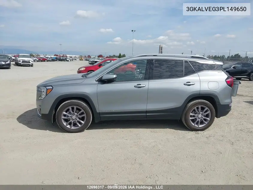 2023 GMC TERRAIN VIN 3GKALVEG3PL149650 — фото 13