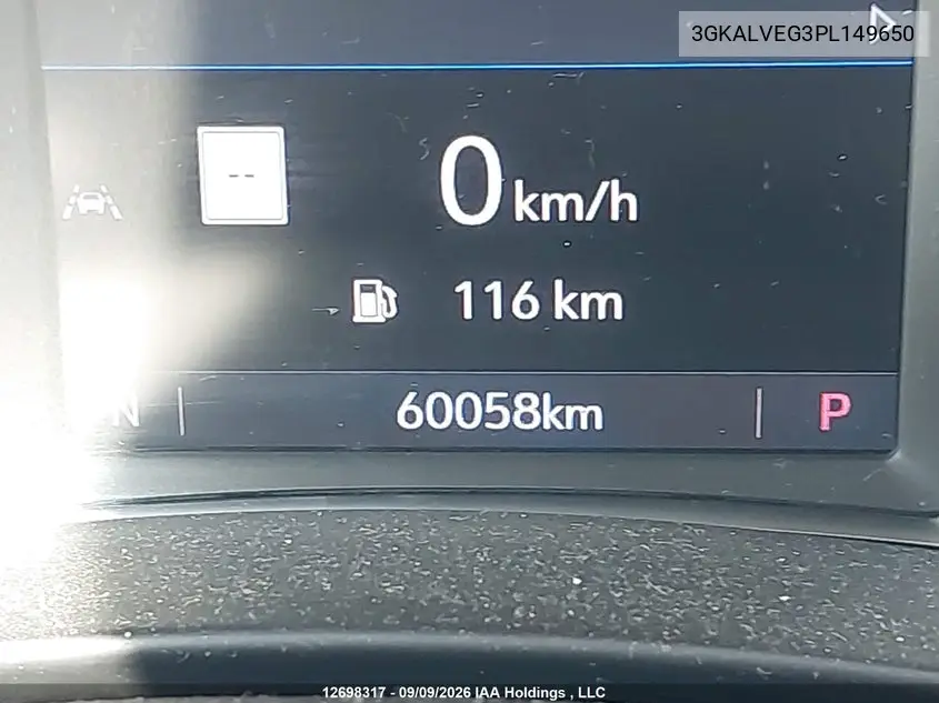 2023 GMC TERRAIN VIN 3GKALVEG3PL149650 — фото 14