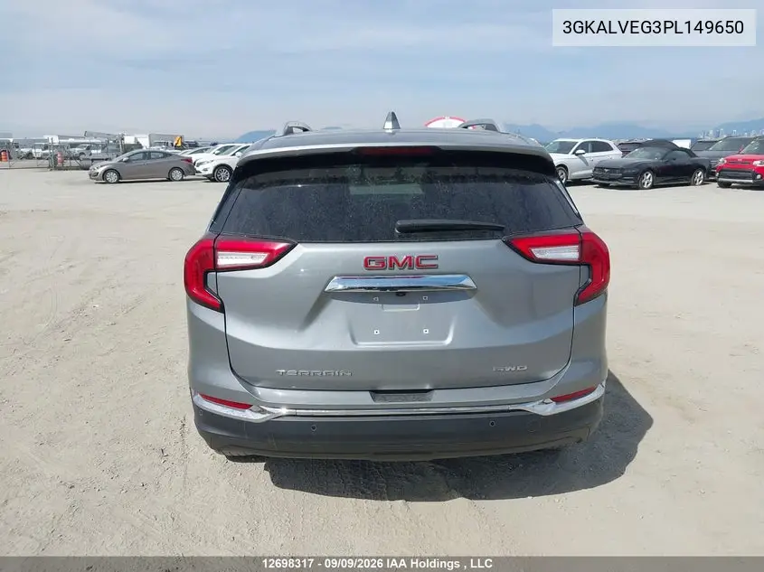 2023 GMC TERRAIN VIN 3GKALVEG3PL149650 — фото 15