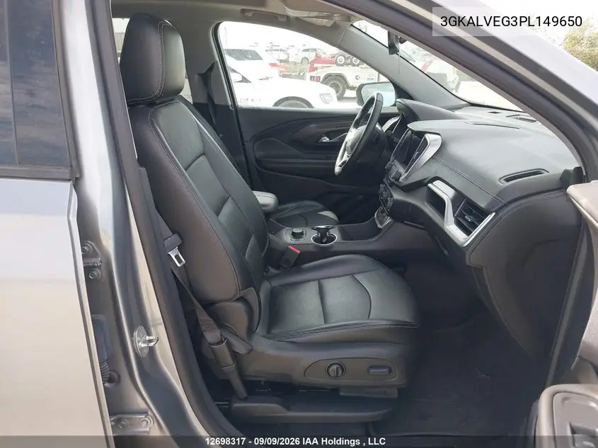 2023 GMC TERRAIN VIN 3GKALVEG3PL149650 — фото 5