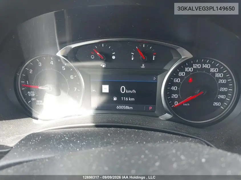 2023 GMC TERRAIN VIN 3GKALVEG3PL149650 — фото 7