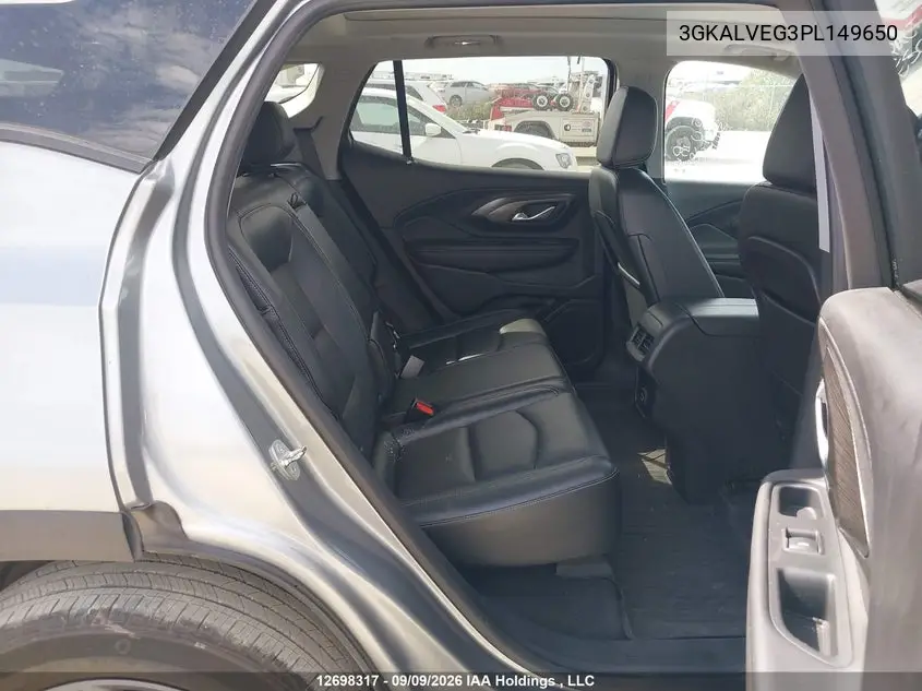 2023 GMC TERRAIN VIN 3GKALVEG3PL149650 — фото 8