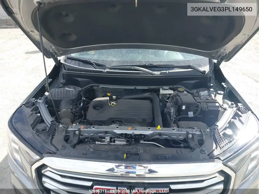 2023 GMC TERRAIN VIN 3GKALVEG3PL149650 — фото 9