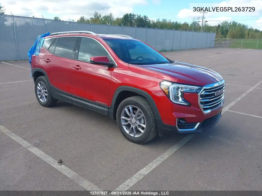 GMC TERRAIN 2023, VIN 3GKALVEG5PL263729