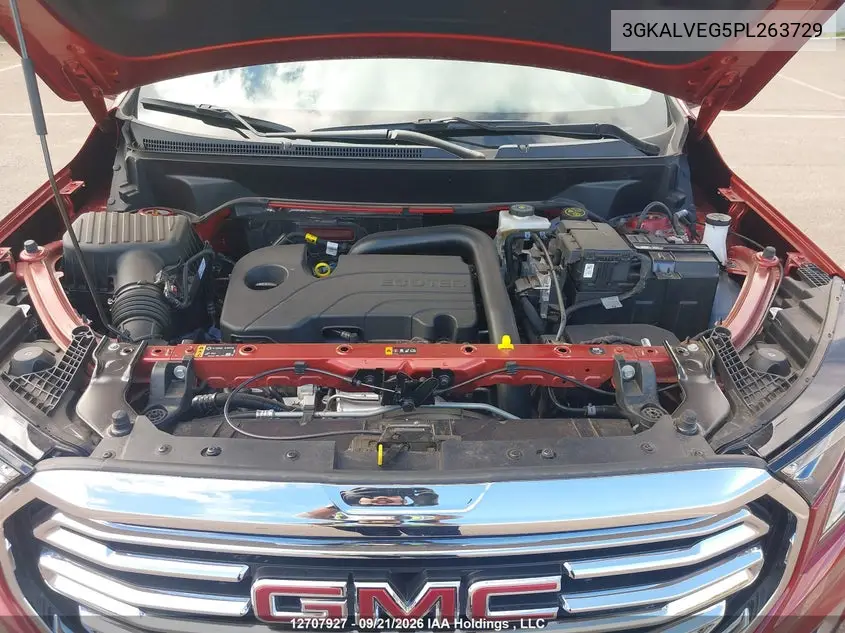 2023 GMC TERRAIN VIN 3GKALVEG5PL263729 — фото 10