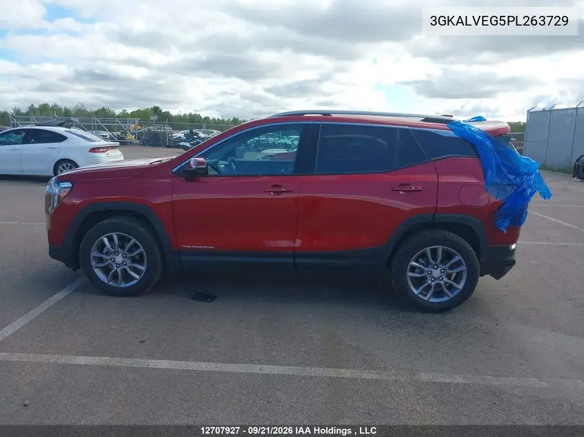 2023 GMC TERRAIN VIN 3GKALVEG5PL263729 — фото 14