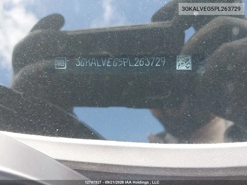 2023 GMC TERRAIN VIN 3GKALVEG5PL263729 — фото 18