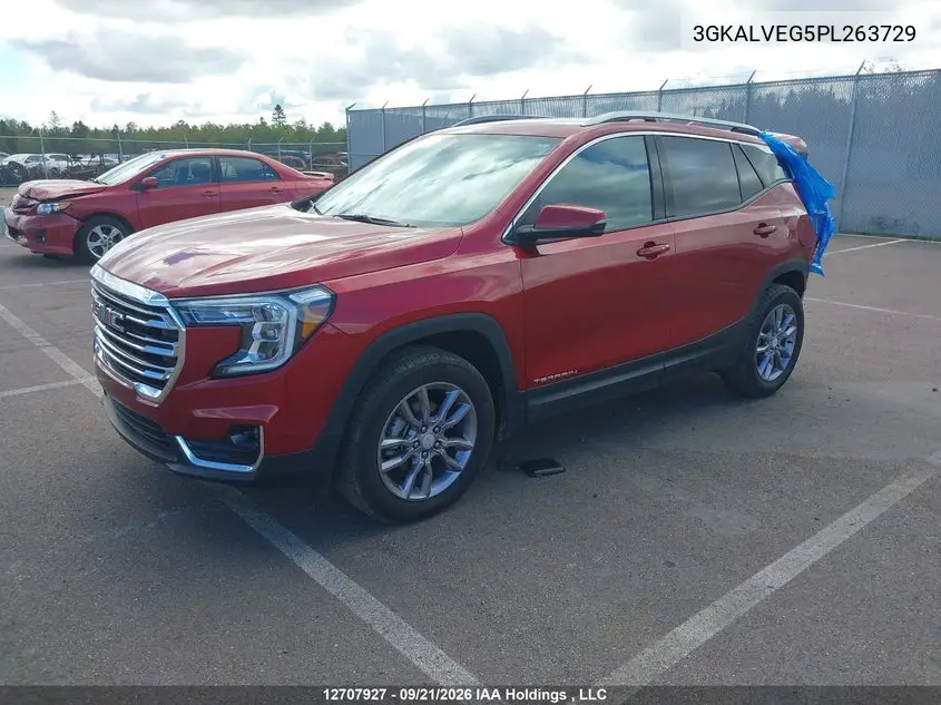 2023 GMC TERRAIN VIN 3GKALVEG5PL263729 — фото 2
