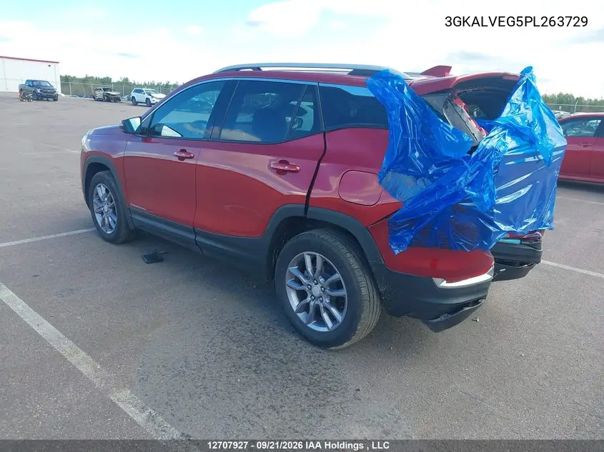 2023 GMC TERRAIN VIN 3GKALVEG5PL263729 — фото 3