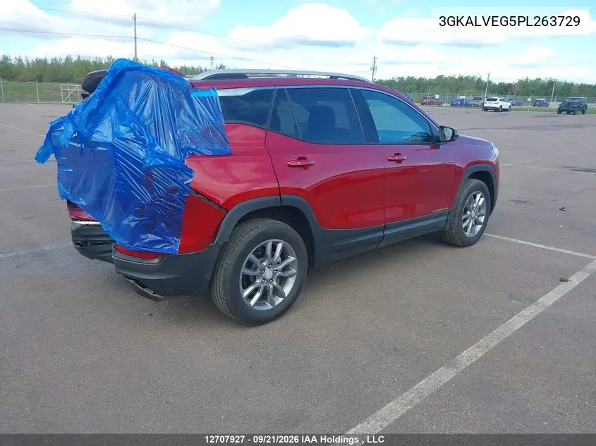 2023 GMC TERRAIN VIN 3GKALVEG5PL263729 — фото 4