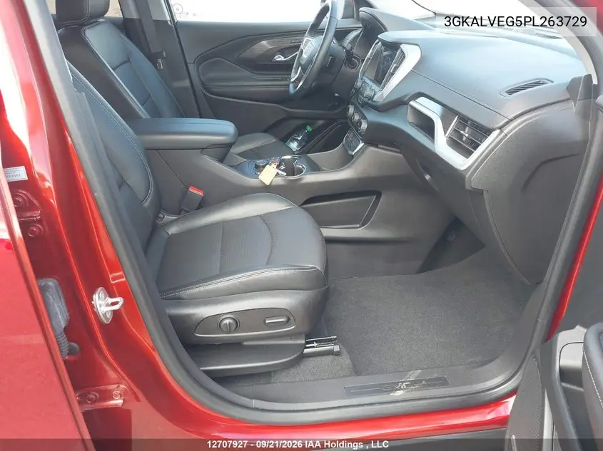 2023 GMC TERRAIN VIN 3GKALVEG5PL263729 — фото 5