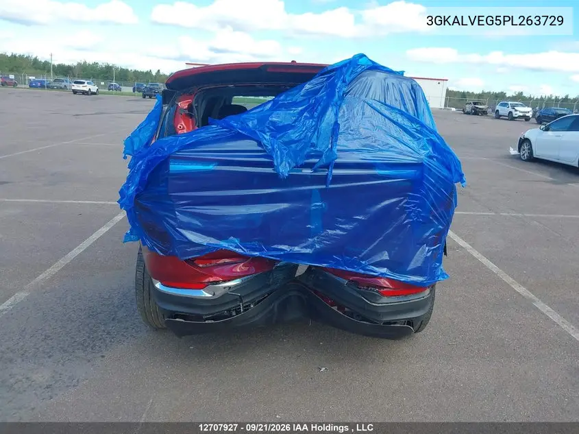 2023 GMC TERRAIN VIN 3GKALVEG5PL263729 — фото 6