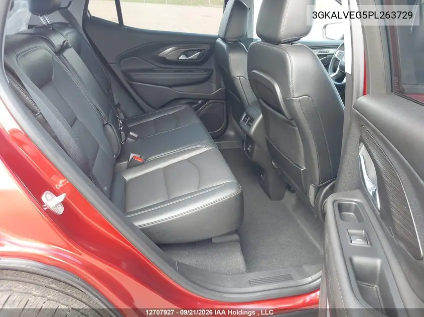 2023 GMC TERRAIN VIN 3GKALVEG5PL263729 — фото 8