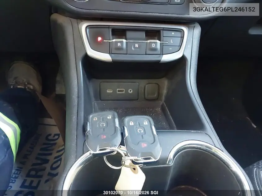 2023 GMC TERRAIN VIN 3GKALTEG6PL246152 — фото 11