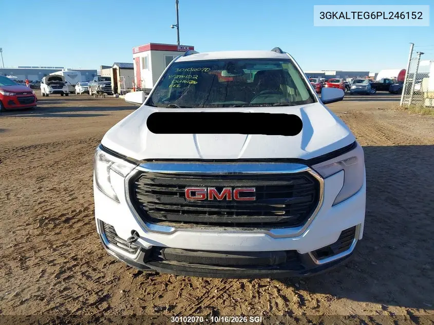 2023 GMC TERRAIN VIN 3GKALTEG6PL246152 — фото 12
