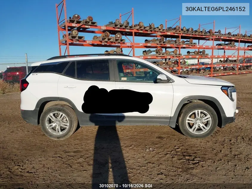 2023 GMC TERRAIN VIN 3GKALTEG6PL246152 — фото 13