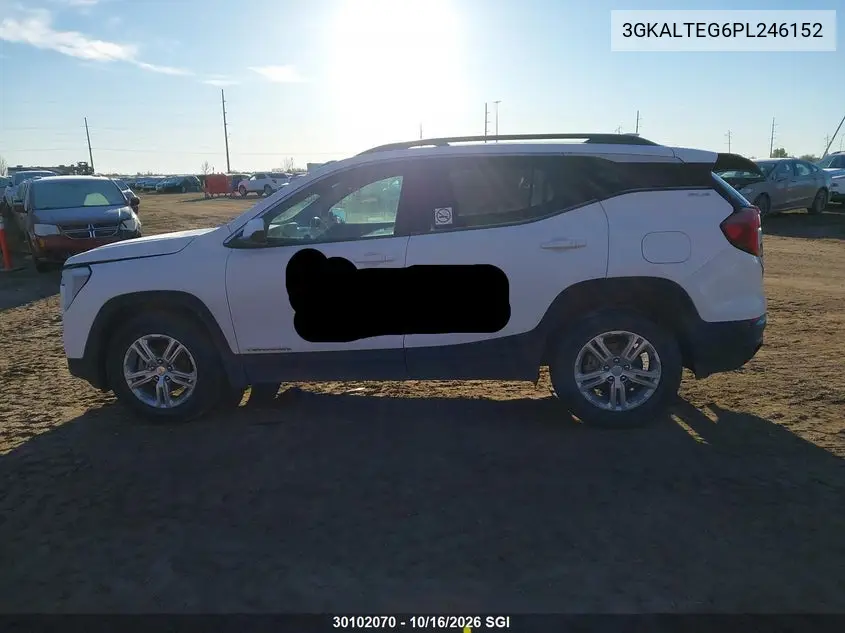 2023 GMC TERRAIN VIN 3GKALTEG6PL246152 — фото 14