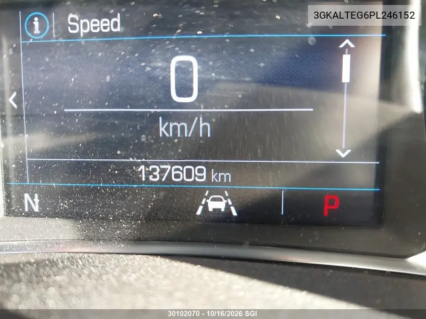 2023 GMC TERRAIN VIN 3GKALTEG6PL246152 — фото 15