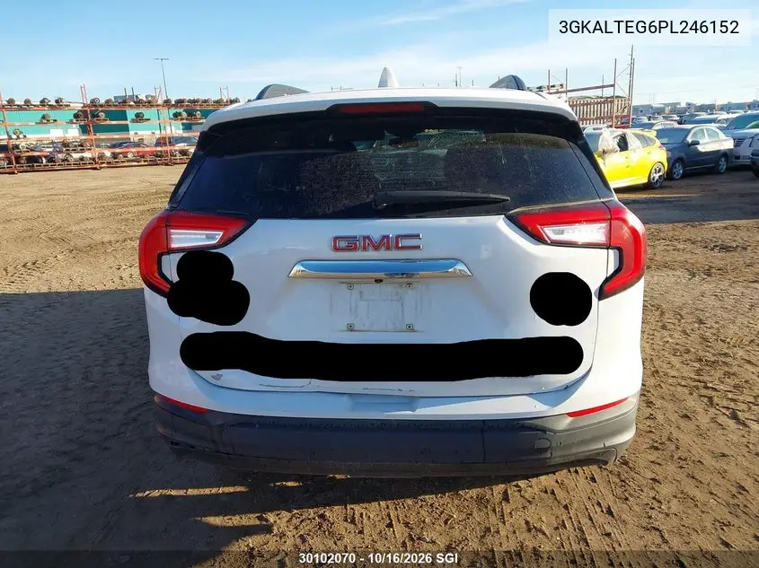 2023 GMC TERRAIN VIN 3GKALTEG6PL246152 — фото 16