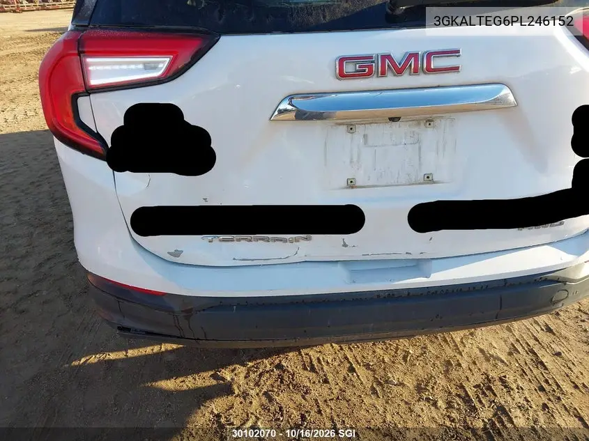 2023 GMC TERRAIN VIN 3GKALTEG6PL246152 — фото 17