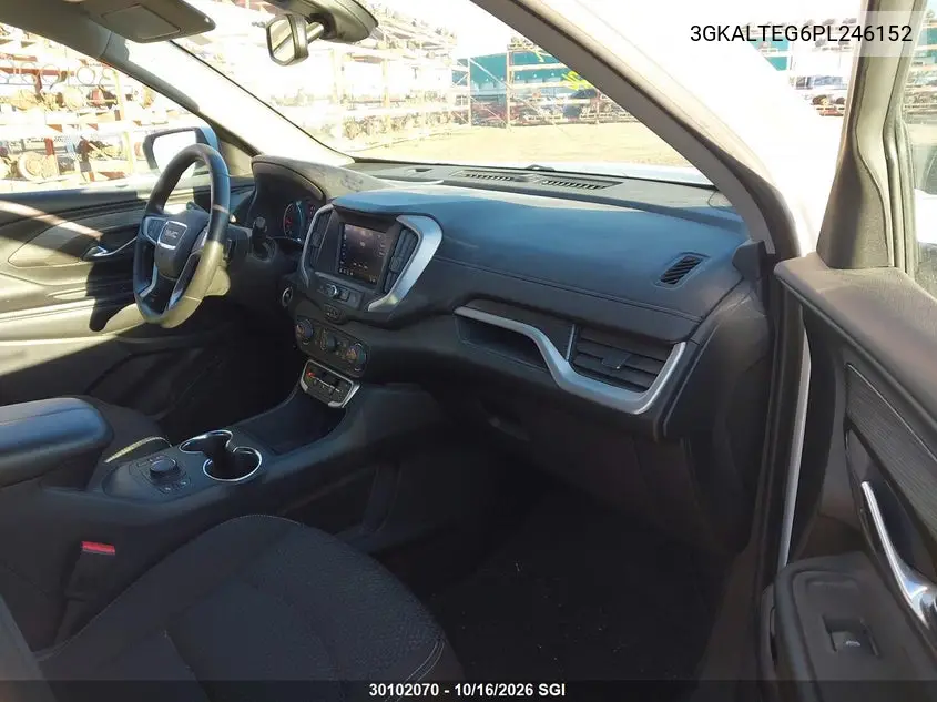 2023 GMC TERRAIN VIN 3GKALTEG6PL246152 — фото 5