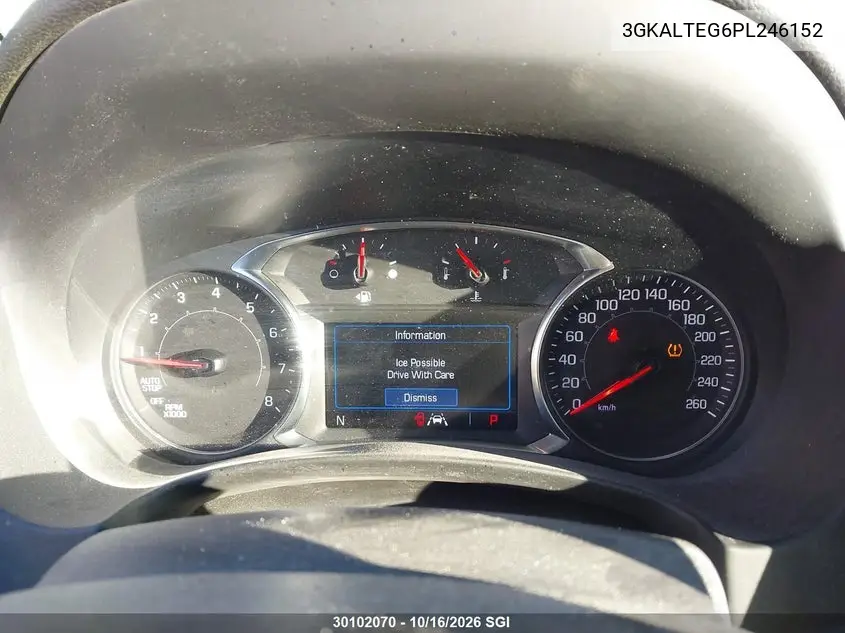2023 GMC TERRAIN VIN 3GKALTEG6PL246152 — фото 7
