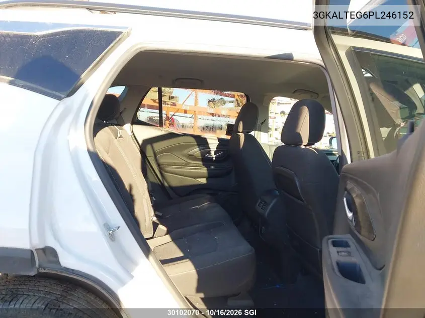 2023 GMC TERRAIN VIN 3GKALTEG6PL246152 — фото 8