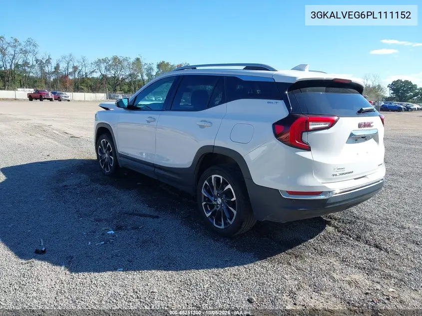 2023 GMC TERRAIN VIN 3GKALVEG6PL111152 — фото 3