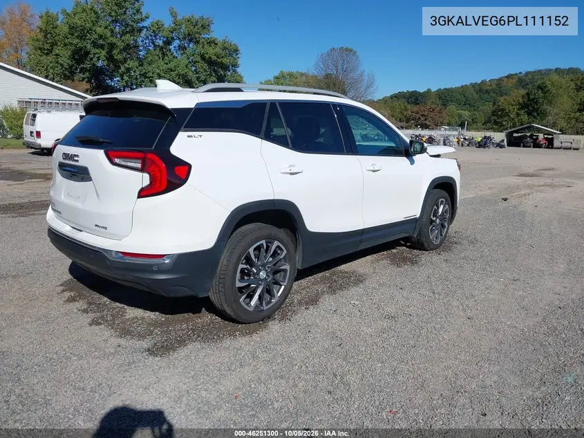 2023 GMC TERRAIN VIN 3GKALVEG6PL111152 — фото 4