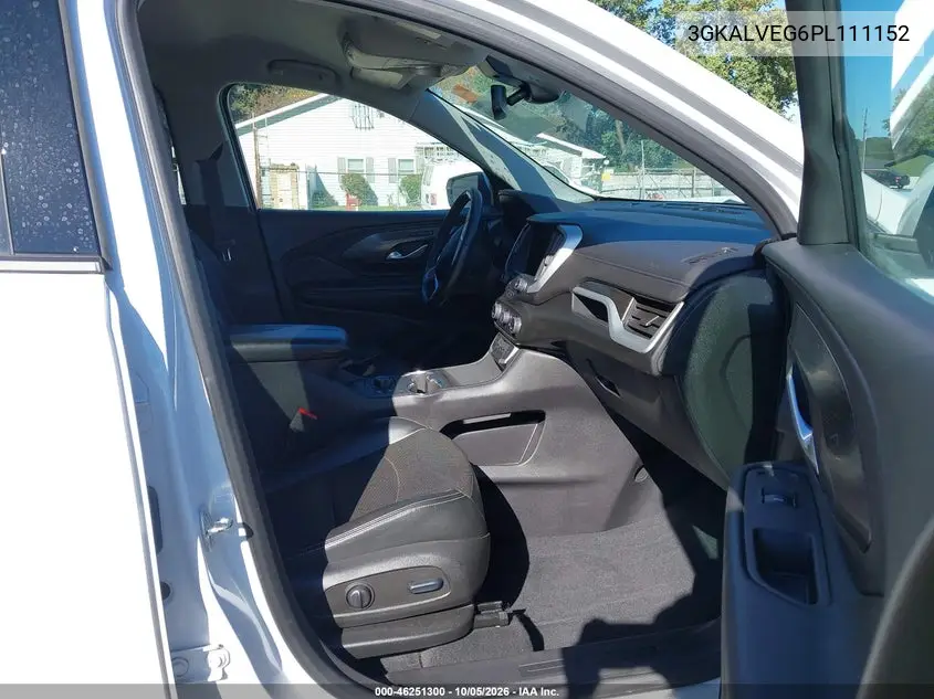 2023 GMC TERRAIN VIN 3GKALVEG6PL111152 — фото 5