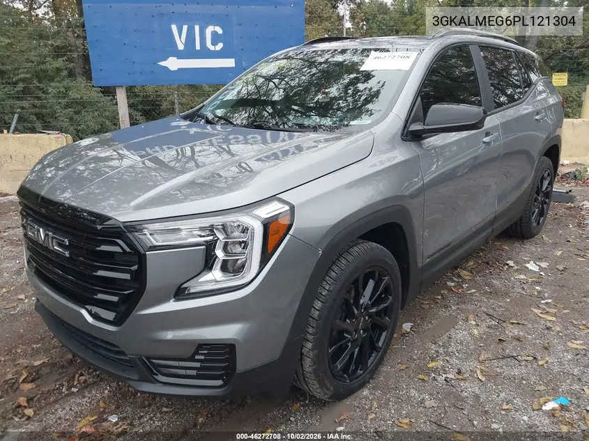 2023 GMC TERRAIN VIN 3GKALMEG6PL121304 — фото 2