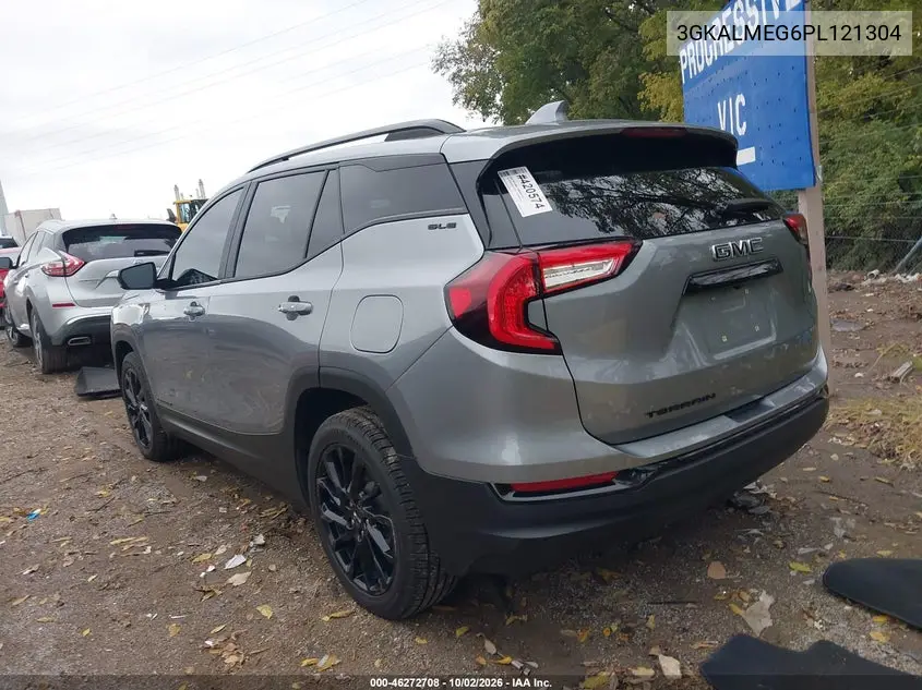 2023 GMC TERRAIN VIN 3GKALMEG6PL121304 — фото 3