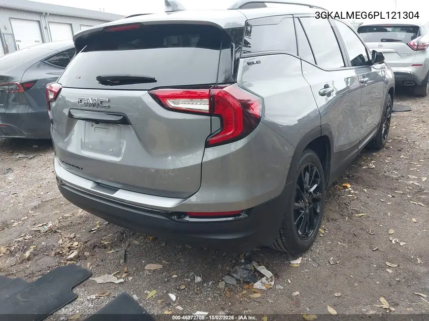 2023 GMC TERRAIN VIN 3GKALMEG6PL121304 — фото 4